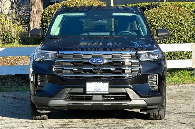 new 2025 Ford Explorer car, priced at $39,950