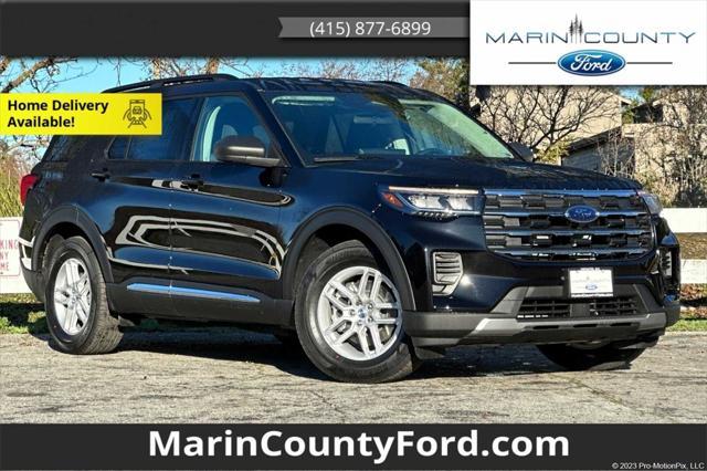 new 2025 Ford Explorer car, priced at $39,950