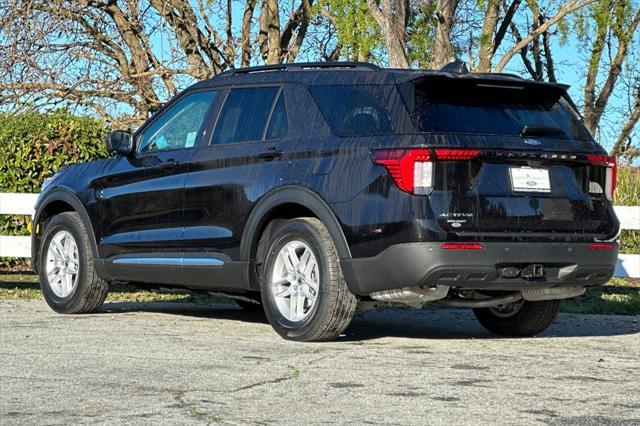 new 2025 Ford Explorer car, priced at $39,950