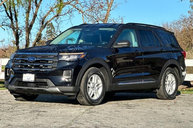 new 2025 Ford Explorer car, priced at $39,950