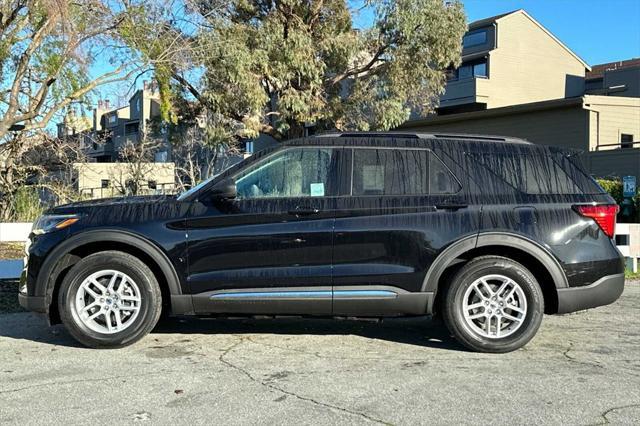 new 2025 Ford Explorer car, priced at $39,950