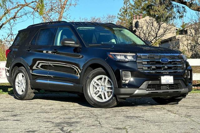 new 2025 Ford Explorer car, priced at $39,950