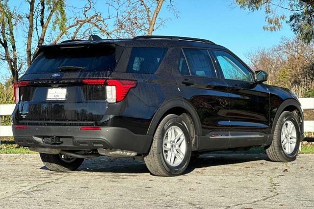 new 2025 Ford Explorer car, priced at $39,950