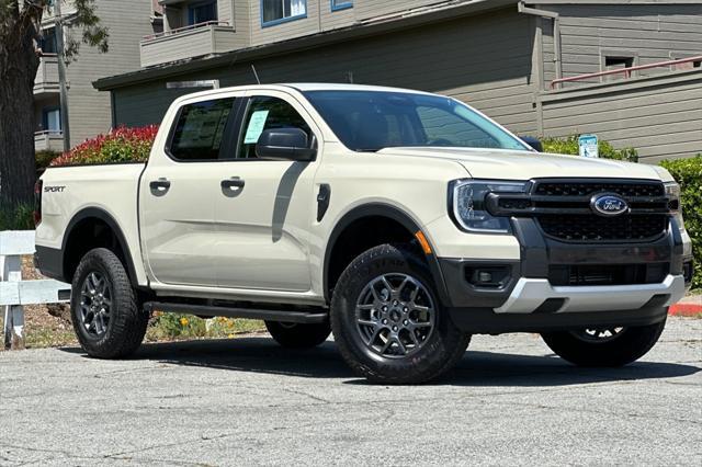 new 2025 Ford Ranger car, priced at $38,395