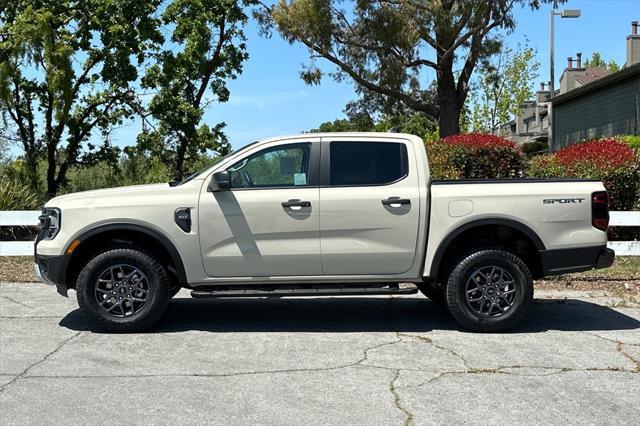 new 2025 Ford Ranger car, priced at $38,395