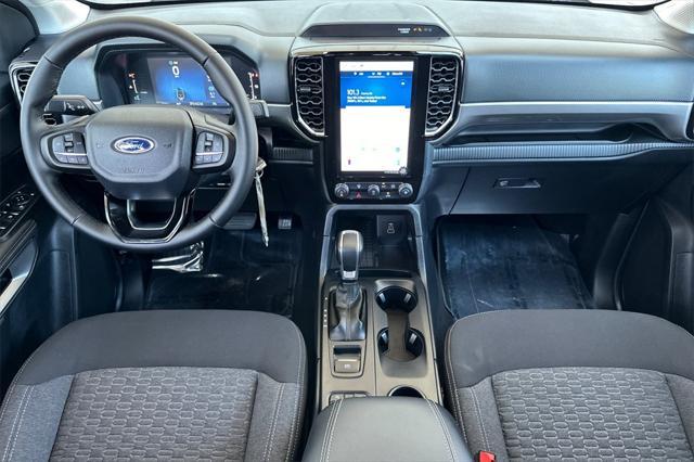 new 2025 Ford Ranger car, priced at $38,395