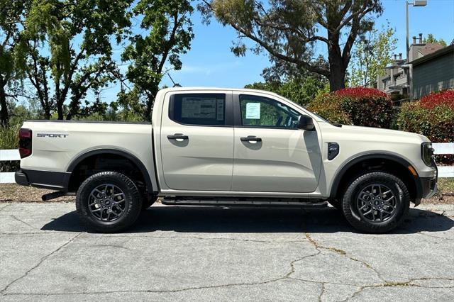 new 2025 Ford Ranger car, priced at $38,395
