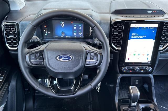 new 2025 Ford Ranger car, priced at $38,395