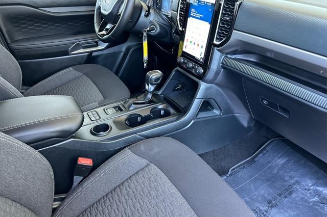 new 2025 Ford Ranger car, priced at $38,395