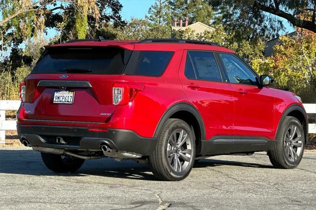 new 2024 Ford Explorer car, priced at $45,510