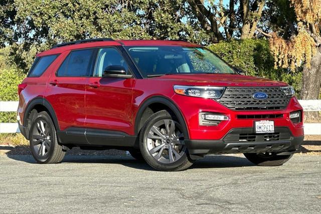 new 2024 Ford Explorer car, priced at $45,510