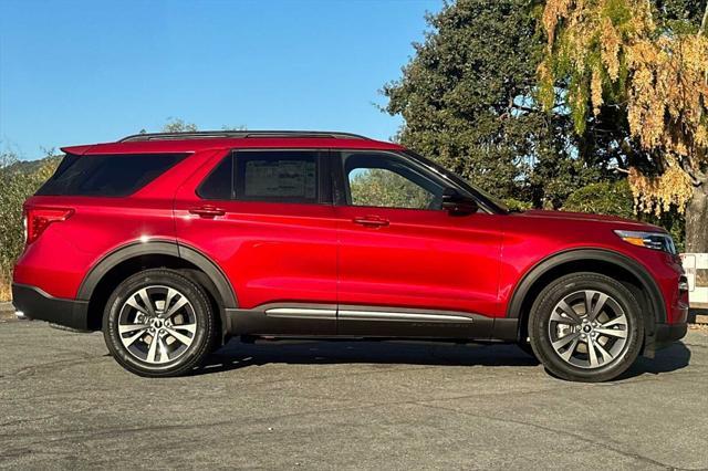 new 2024 Ford Explorer car, priced at $45,510