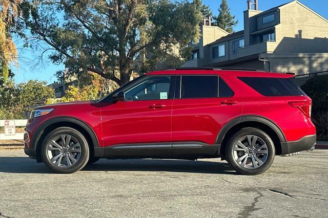 new 2024 Ford Explorer car, priced at $45,510