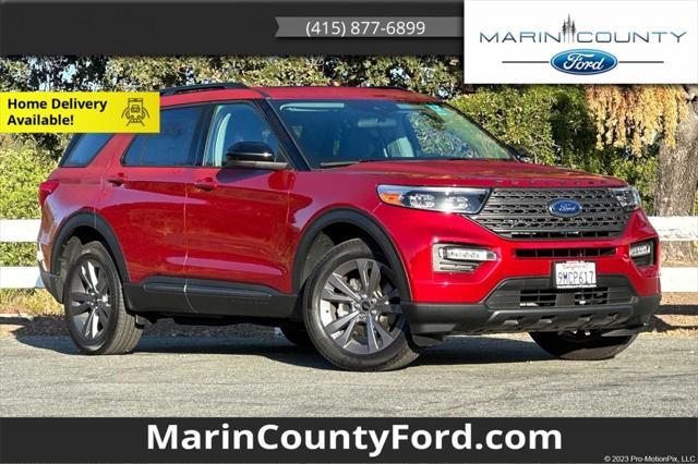 new 2024 Ford Explorer car, priced at $45,510