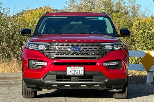 new 2024 Ford Explorer car, priced at $45,510