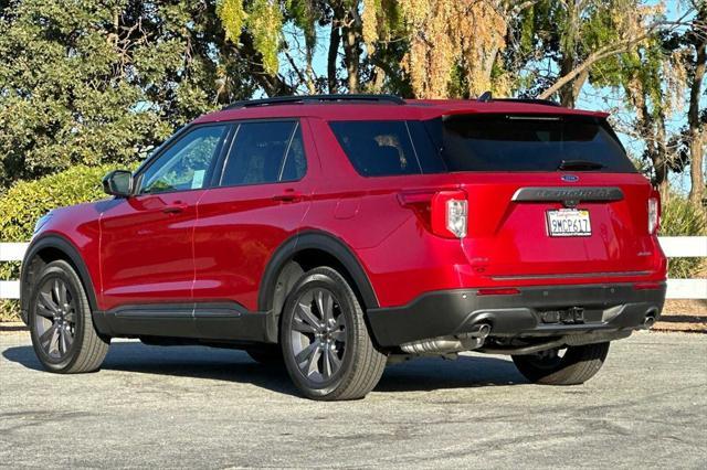 new 2024 Ford Explorer car, priced at $45,510