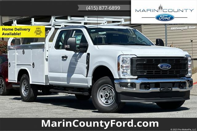 new 2025 Ford F-250 car, priced at $54,430