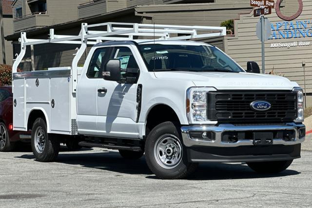 new 2025 Ford F-250 car, priced at $54,430