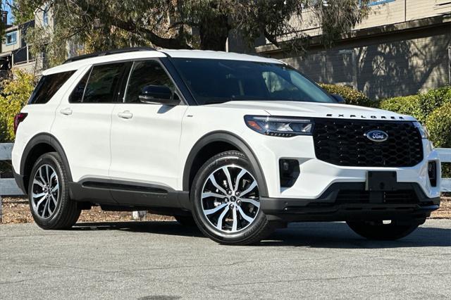 new 2025 Ford Explorer car, priced at $46,905