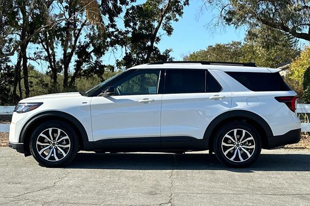 new 2025 Ford Explorer car, priced at $46,905