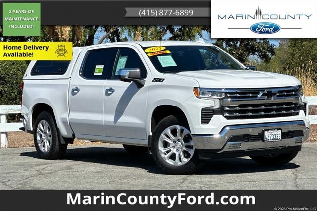 used 2023 Chevrolet Silverado 1500 car, priced at $50,499