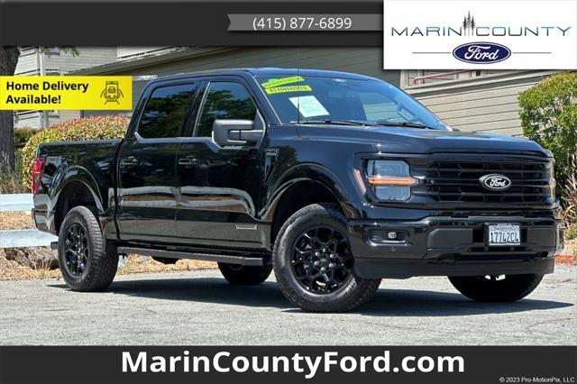 new 2024 Ford F-150 car, priced at $62,680