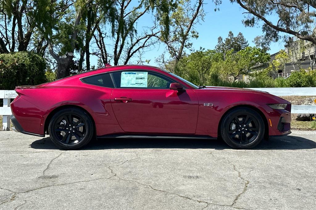 new 2025 Ford Mustang car, priced at $46,650