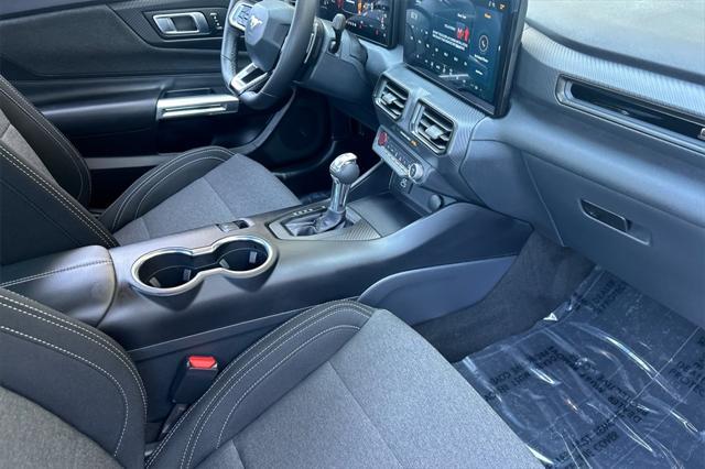 new 2025 Ford Mustang car, priced at $49,150