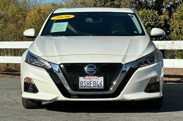 used 2020 Nissan Altima car, priced at $20,827