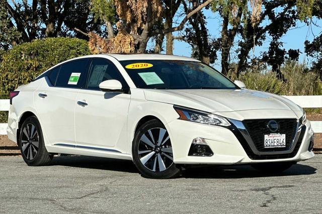 used 2020 Nissan Altima car, priced at $20,827