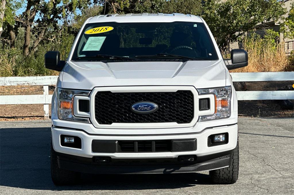 used 2018 Ford F-150 car, priced at $23,305