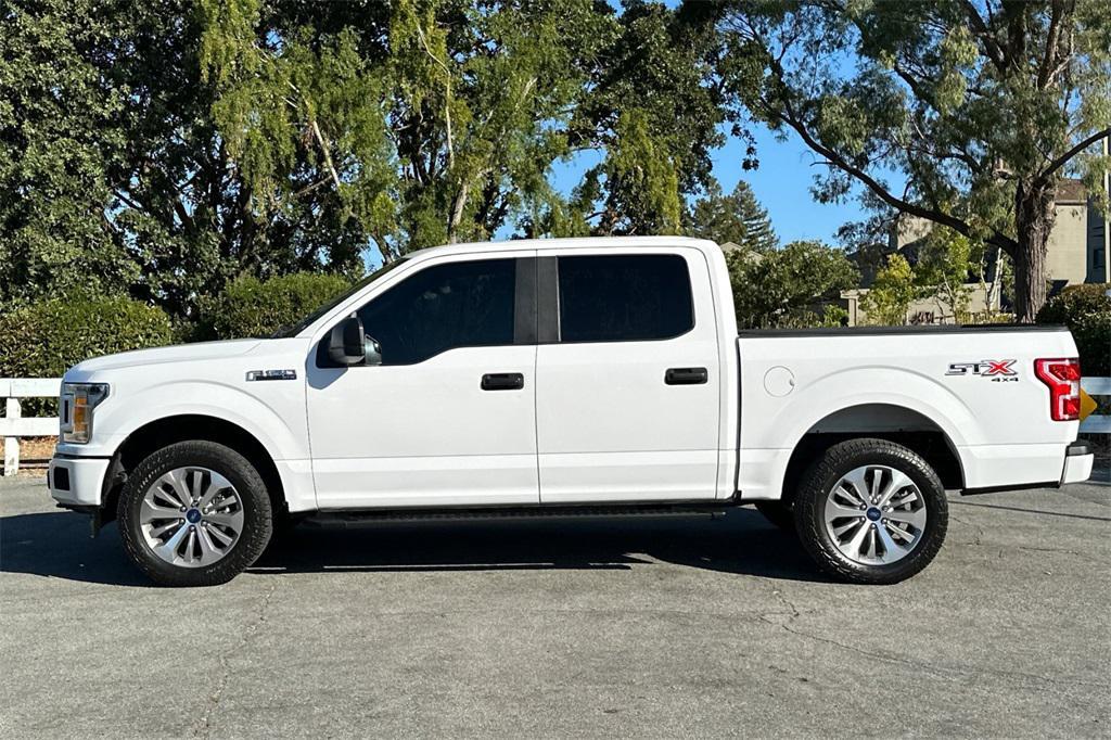 used 2018 Ford F-150 car, priced at $23,305