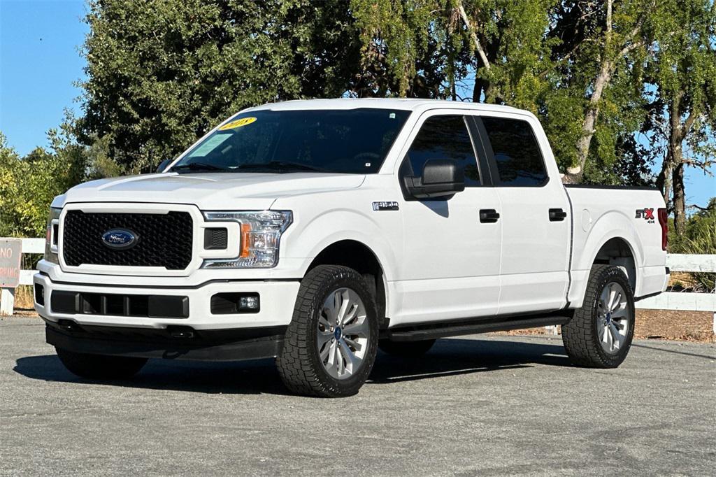 used 2018 Ford F-150 car, priced at $23,305