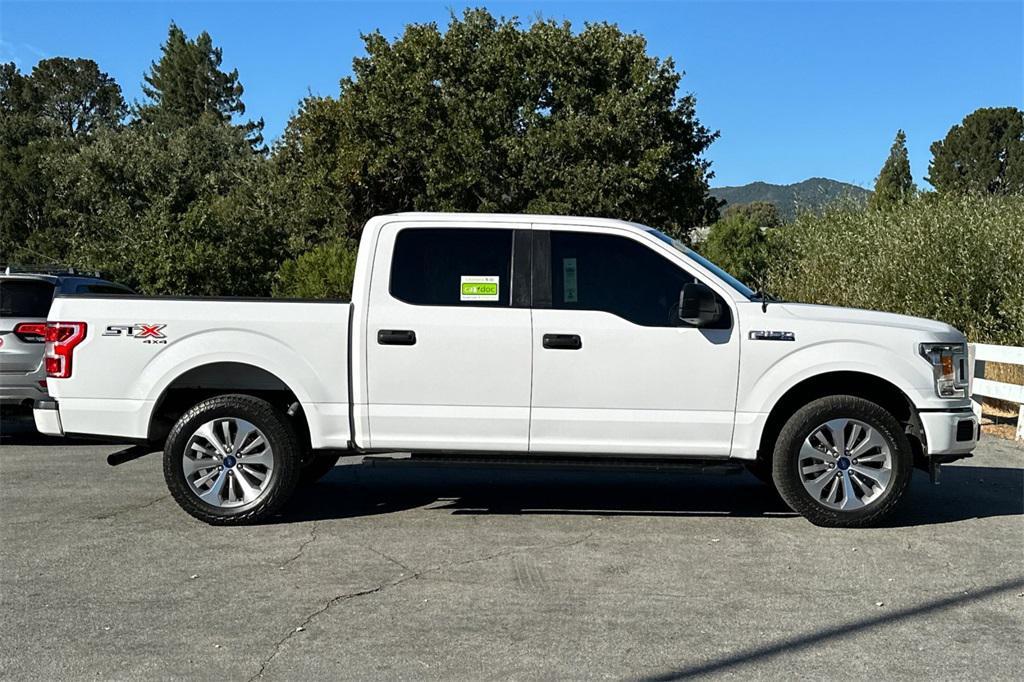 used 2018 Ford F-150 car, priced at $23,305