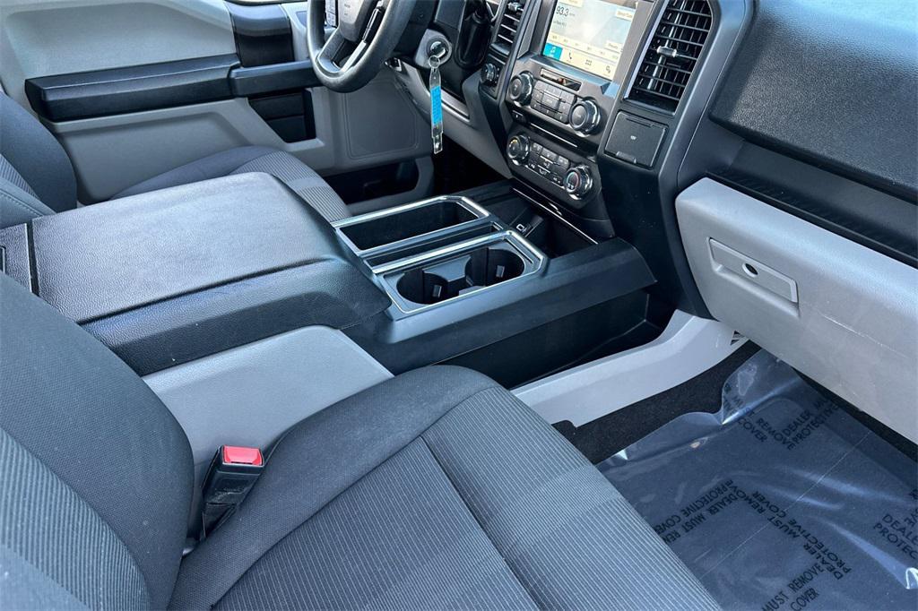used 2018 Ford F-150 car, priced at $23,305