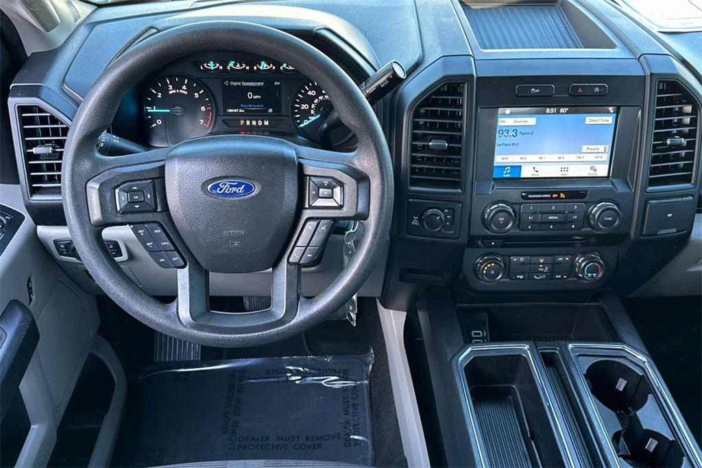 used 2018 Ford F-150 car, priced at $23,305