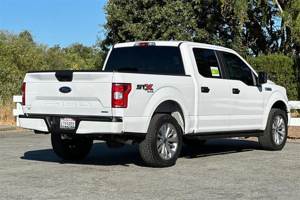 used 2018 Ford F-150 car, priced at $23,305