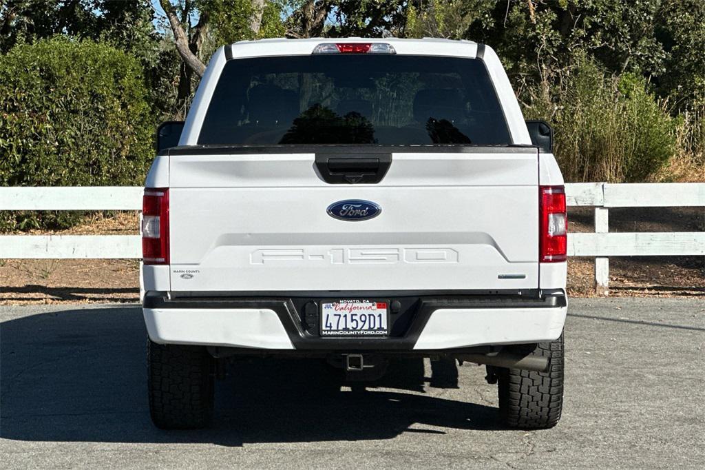 used 2018 Ford F-150 car, priced at $23,305