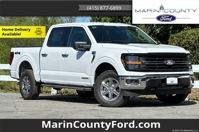 new 2025 Ford F-150 car, priced at $59,325