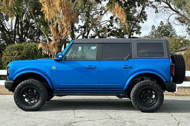 used 2021 Ford Bronco car, priced at $41,877