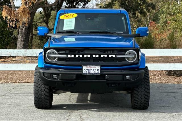 used 2021 Ford Bronco car, priced at $41,877