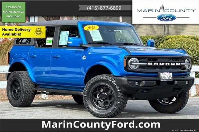 used 2021 Ford Bronco car, priced at $41,877