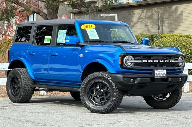 used 2021 Ford Bronco car, priced at $41,877