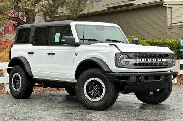 new 2024 Ford Bronco car, priced at $63,795