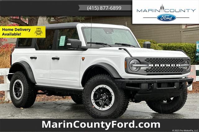 new 2024 Ford Bronco car, priced at $63,795