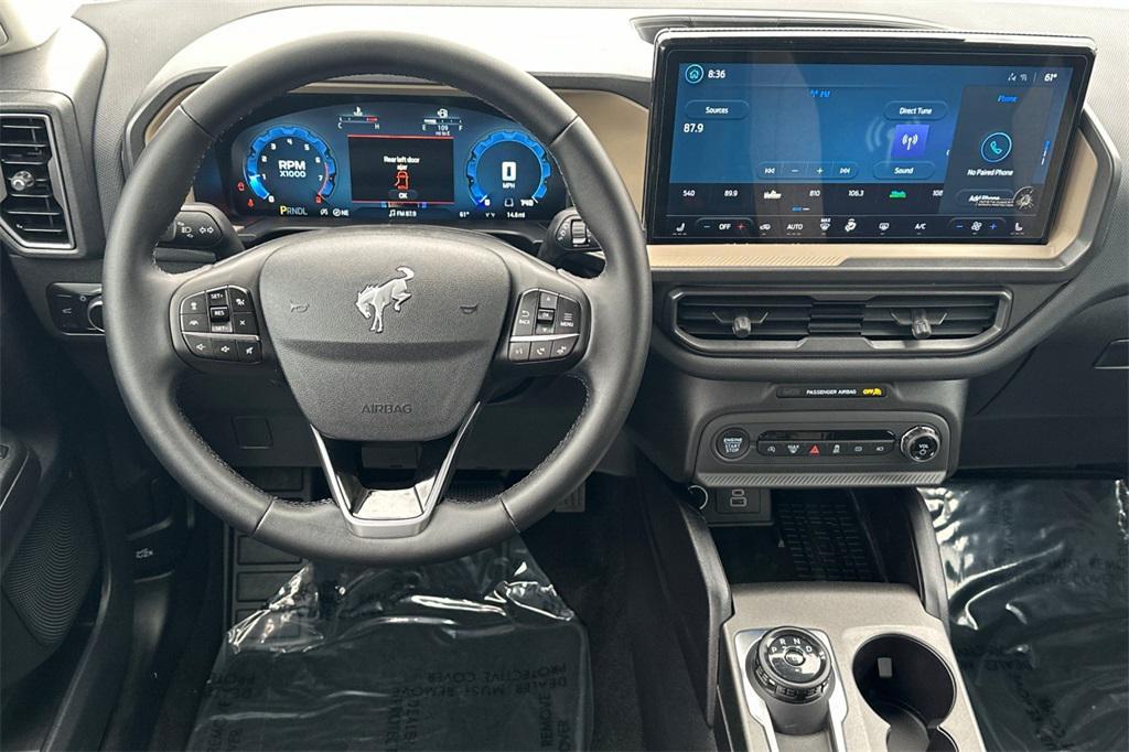 new 2025 Ford Bronco Sport car, priced at $31,818