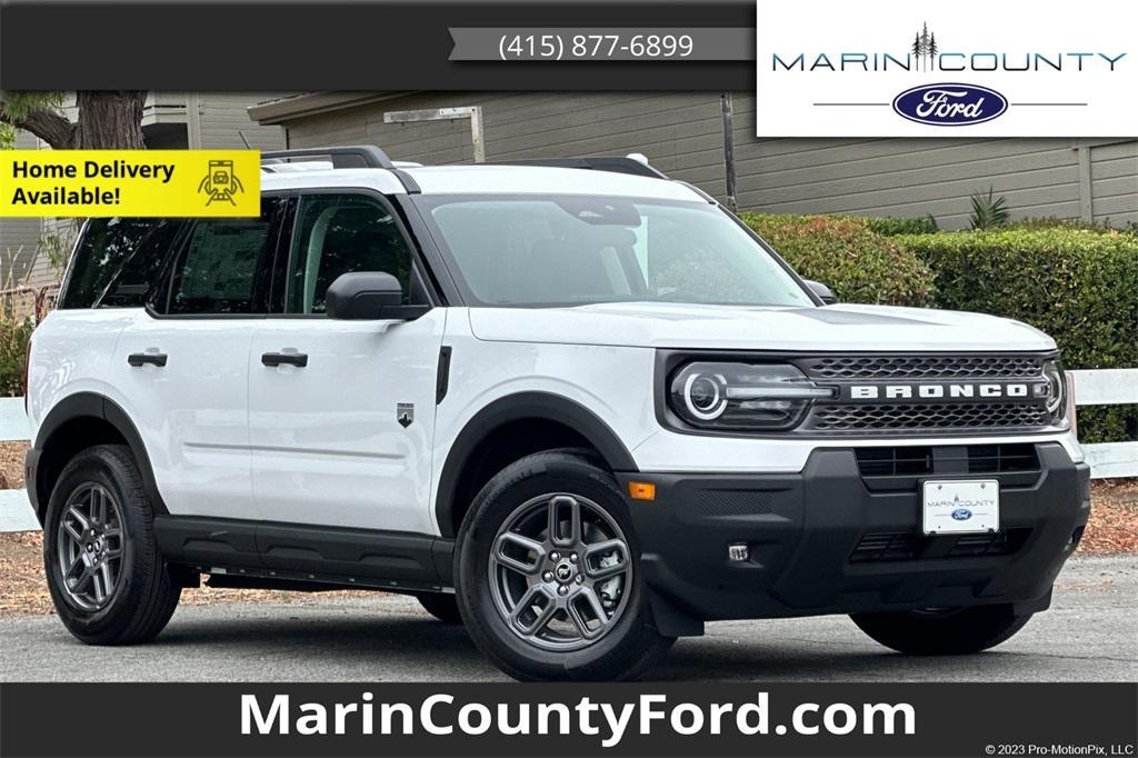 new 2025 Ford Bronco Sport car, priced at $34,685