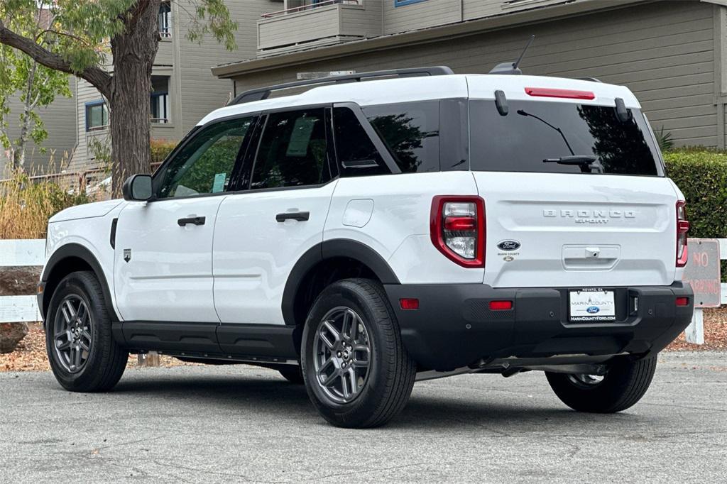 new 2025 Ford Bronco Sport car, priced at $31,818