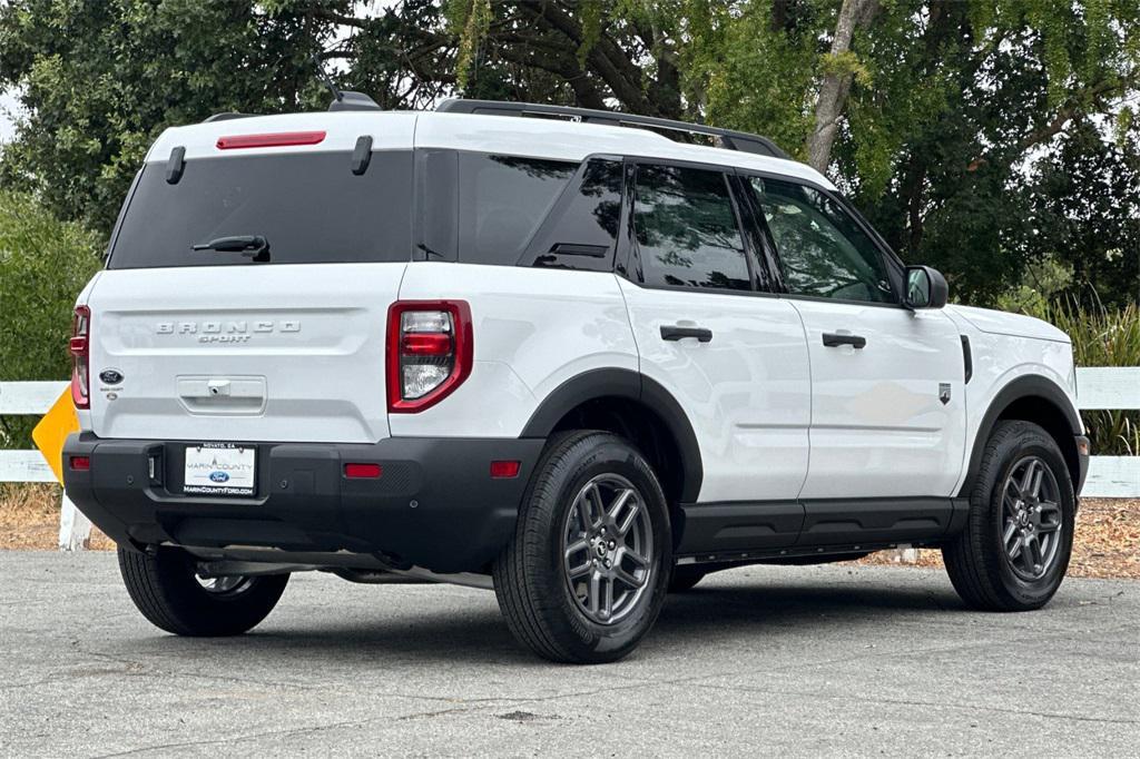 new 2025 Ford Bronco Sport car, priced at $31,818