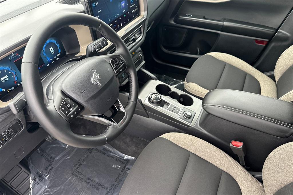 new 2025 Ford Bronco Sport car, priced at $31,818